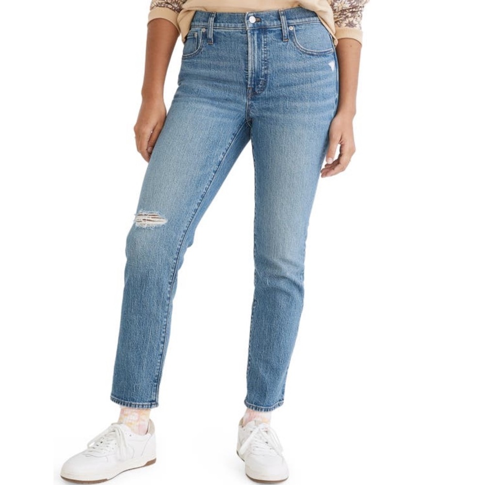 Madewell The Mid-Rise Perfect Vintage Jean